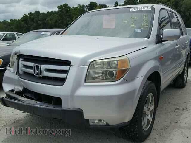 2006 HONDA PILOT - VIN: 5FNYF28476B003444 - Photo 2