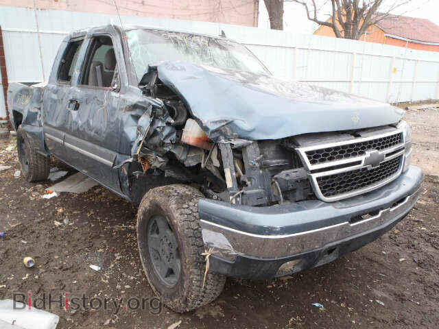 Photo 1GCEK19Z37E155999 - CHEVROLET SILVERADO 2007