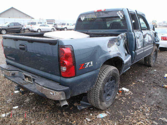 2007 CHEVROLET SILVERADO - VIN: 1GCEK19Z37E155999 - Photo 7