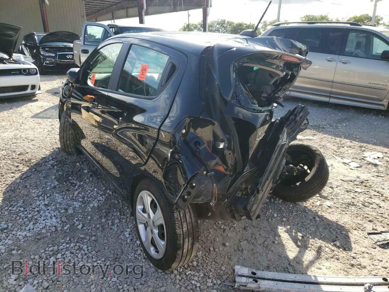 2019 CHEVROLET SPARK - VIN: KL8CB6SA3KC742290 - Фото 3