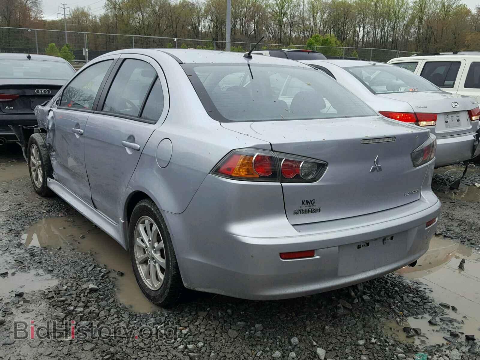 2013 MITSUBISHI LANCER - VIN: JA32U2FU3DU001238 - Фото 3