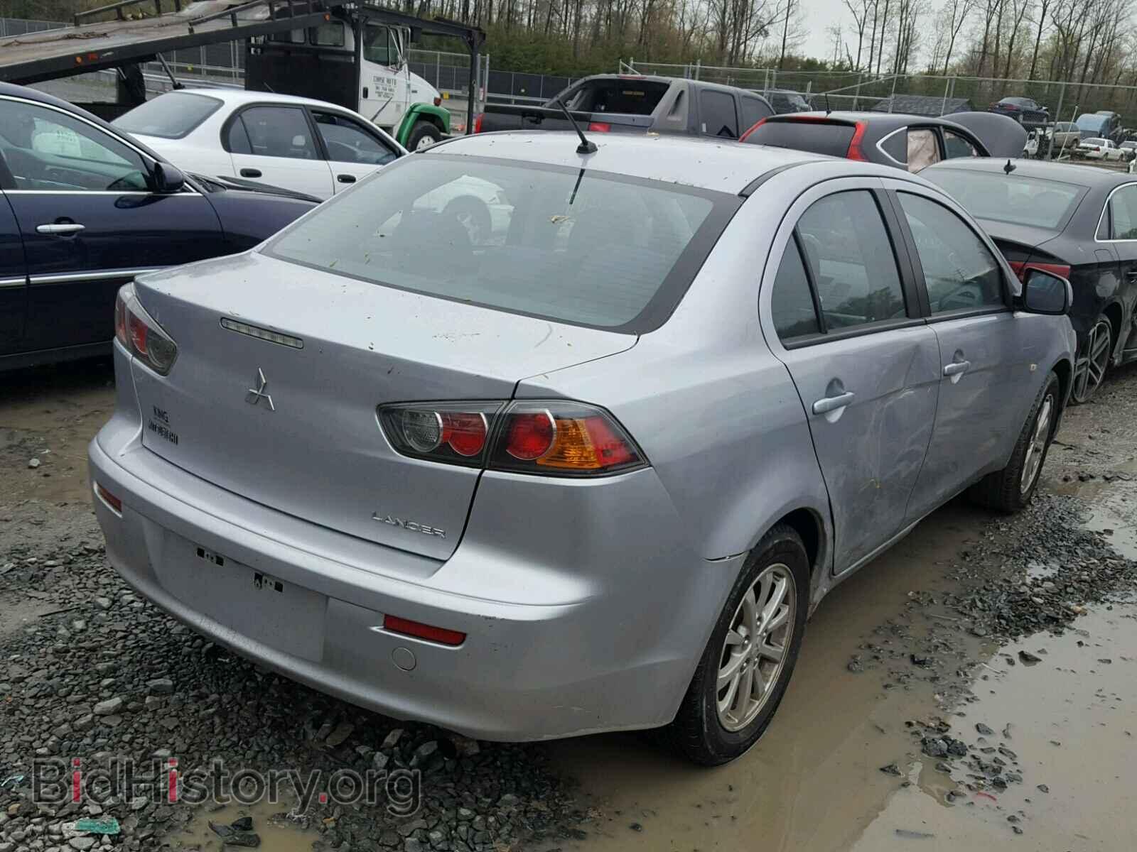 2013 MITSUBISHI LANCER - VIN: JA32U2FU3DU001238 - Фото 4