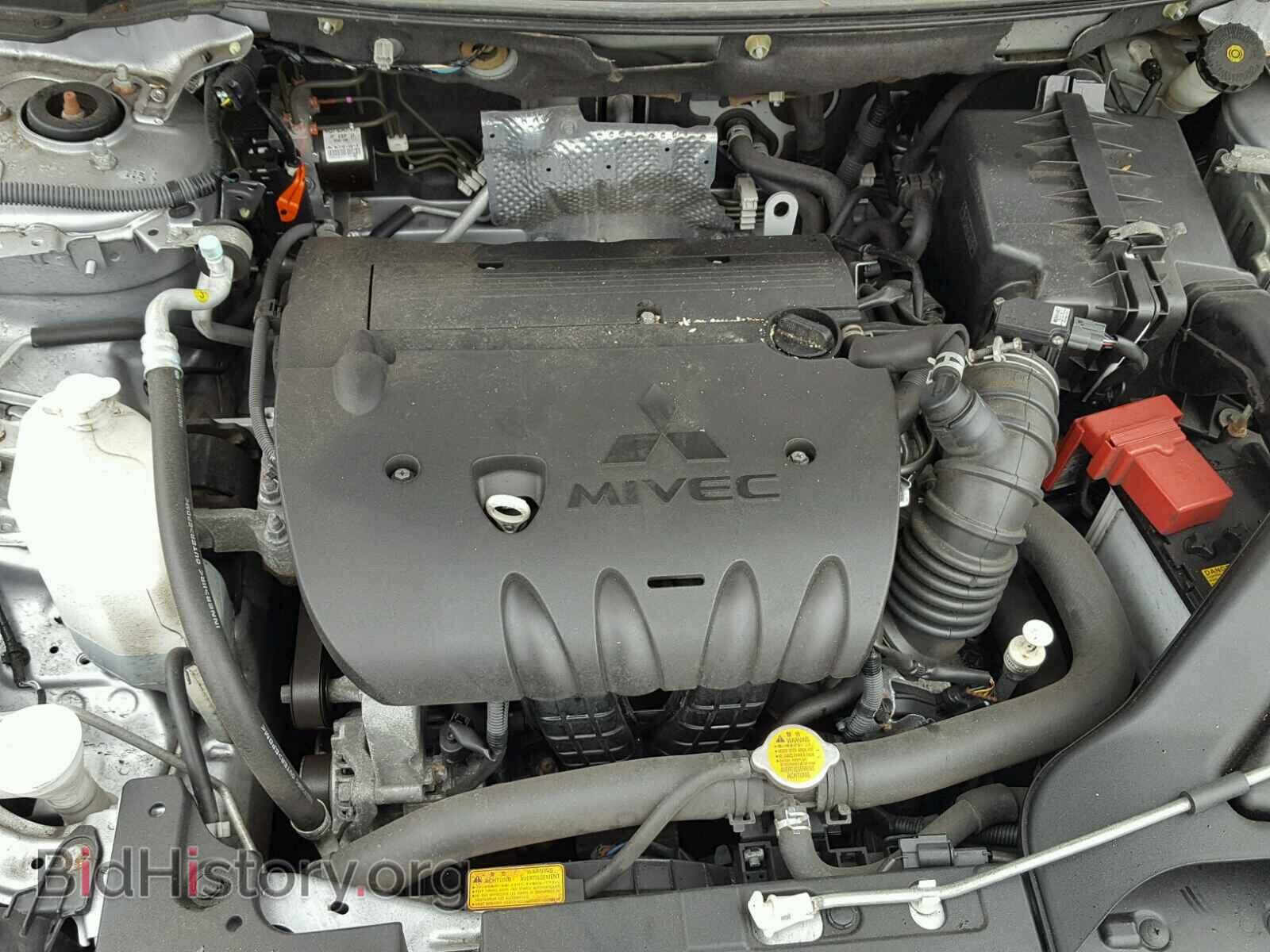 2013 MITSUBISHI LANCER - VIN: JA32U2FU3DU001238 - Фото 7