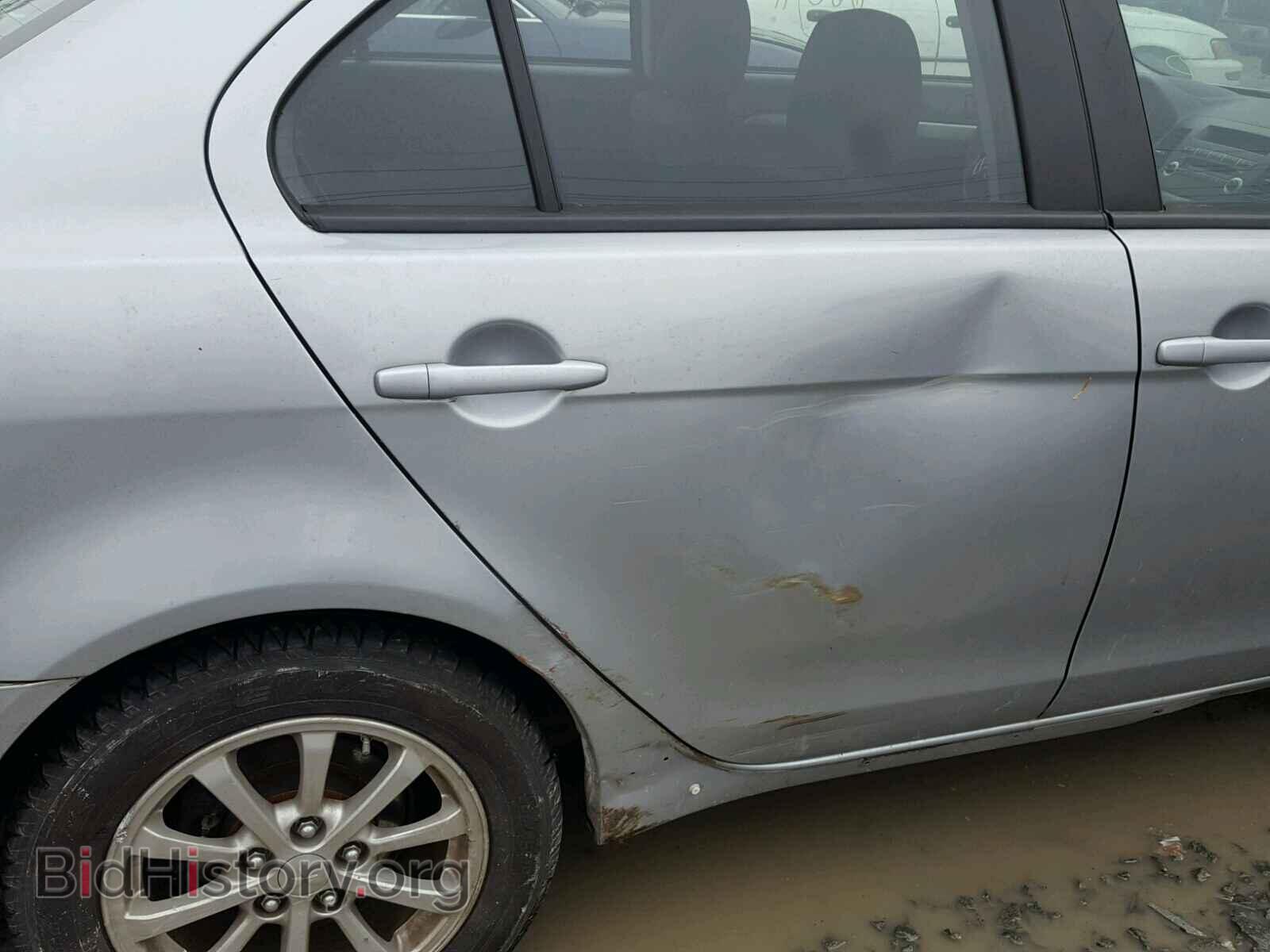 2013 MITSUBISHI LANCER - VIN: JA32U2FU3DU001238 - Фото 9