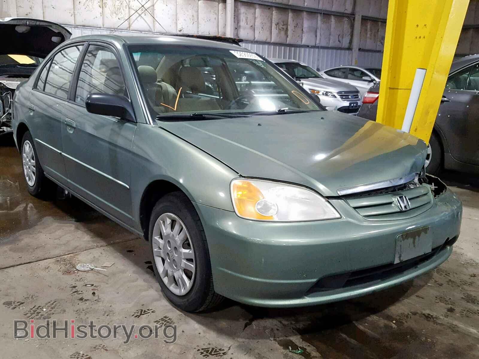 Photo 2HGES16663H607796 - HONDA CIVIC LX 2003