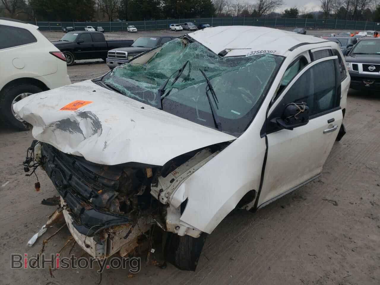 2011 FORD EDGE - VIN: 2FMDK3JC9BBA83950 - Photo 2