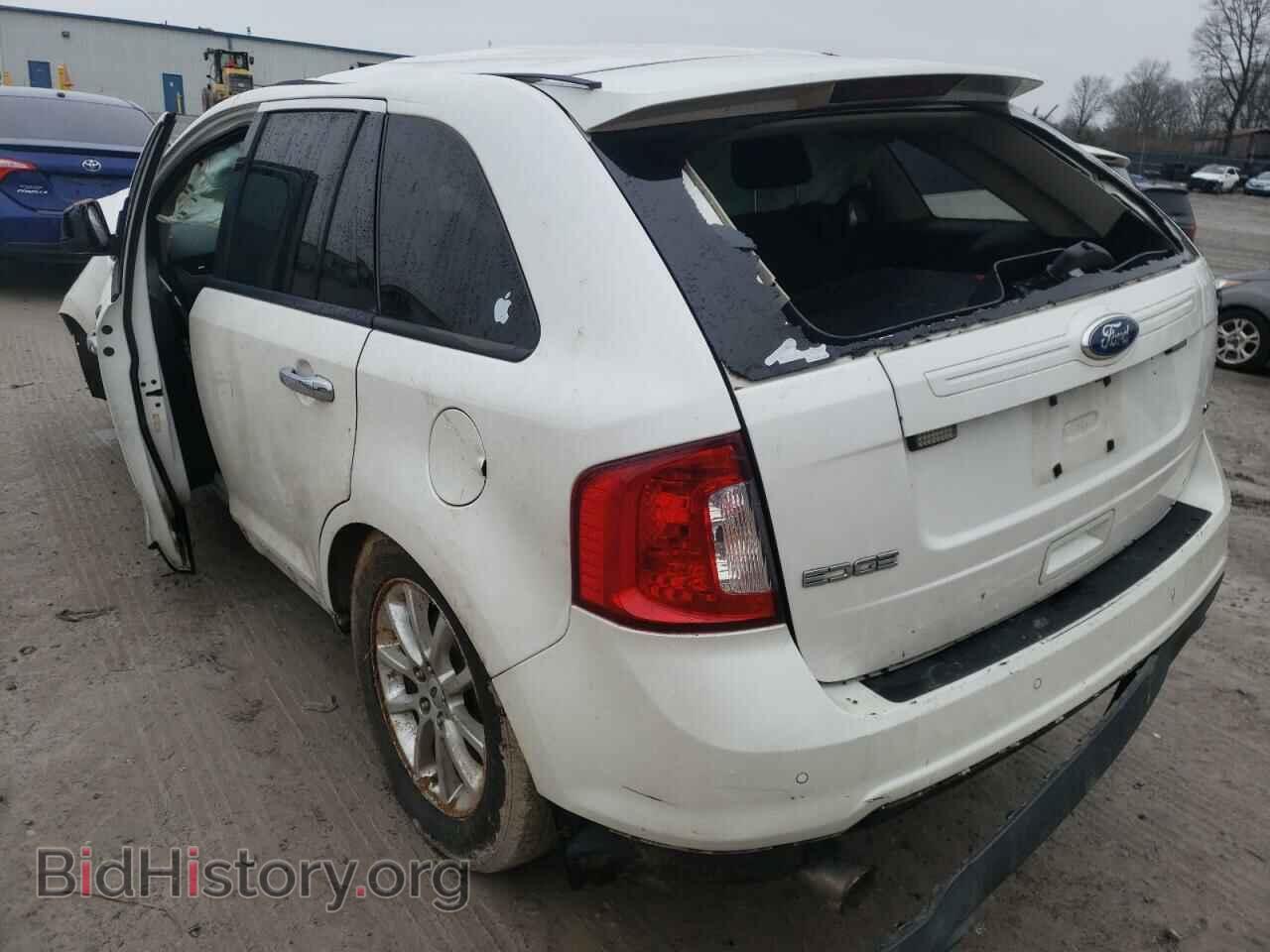2011 FORD EDGE - VIN: 2FMDK3JC9BBA83950 - Photo 3