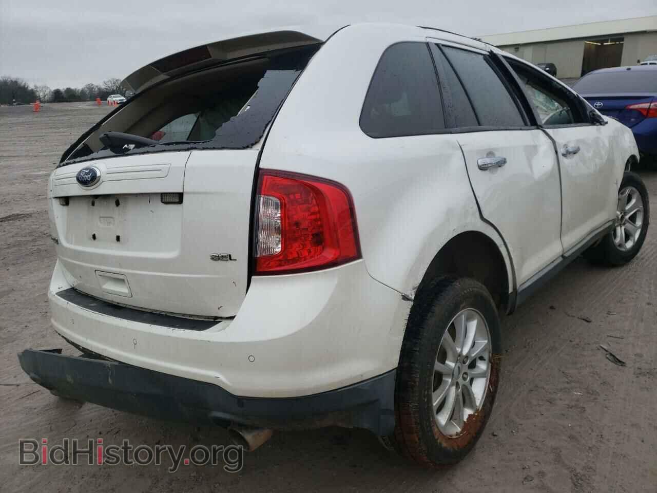 2011 FORD EDGE - VIN: 2FMDK3JC9BBA83950 - Photo 4