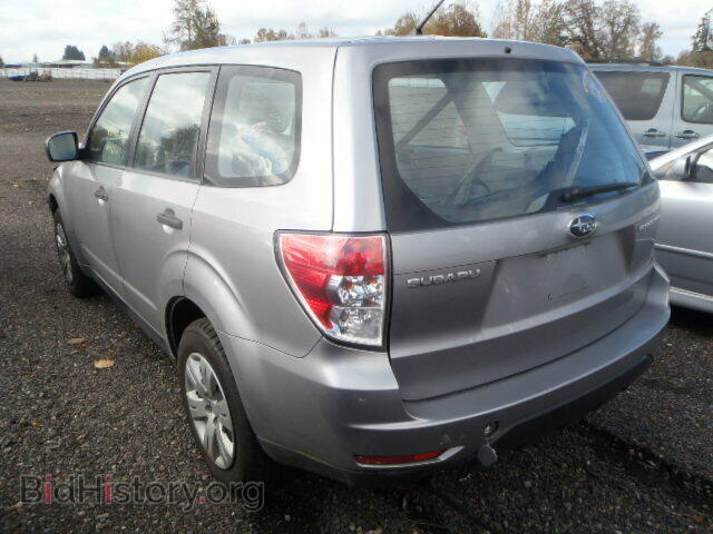 2009 SUBARU FORESTER - VIN: JF2SH61609H790455 - Фото 3