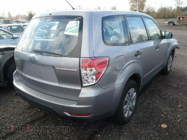 2009 SUBARU FORESTER - VIN: JF2SH61609H790455 - Фото 4