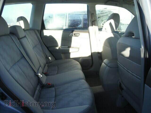 2009 SUBARU FORESTER - VIN: JF2SH61609H790455 - Фото 6