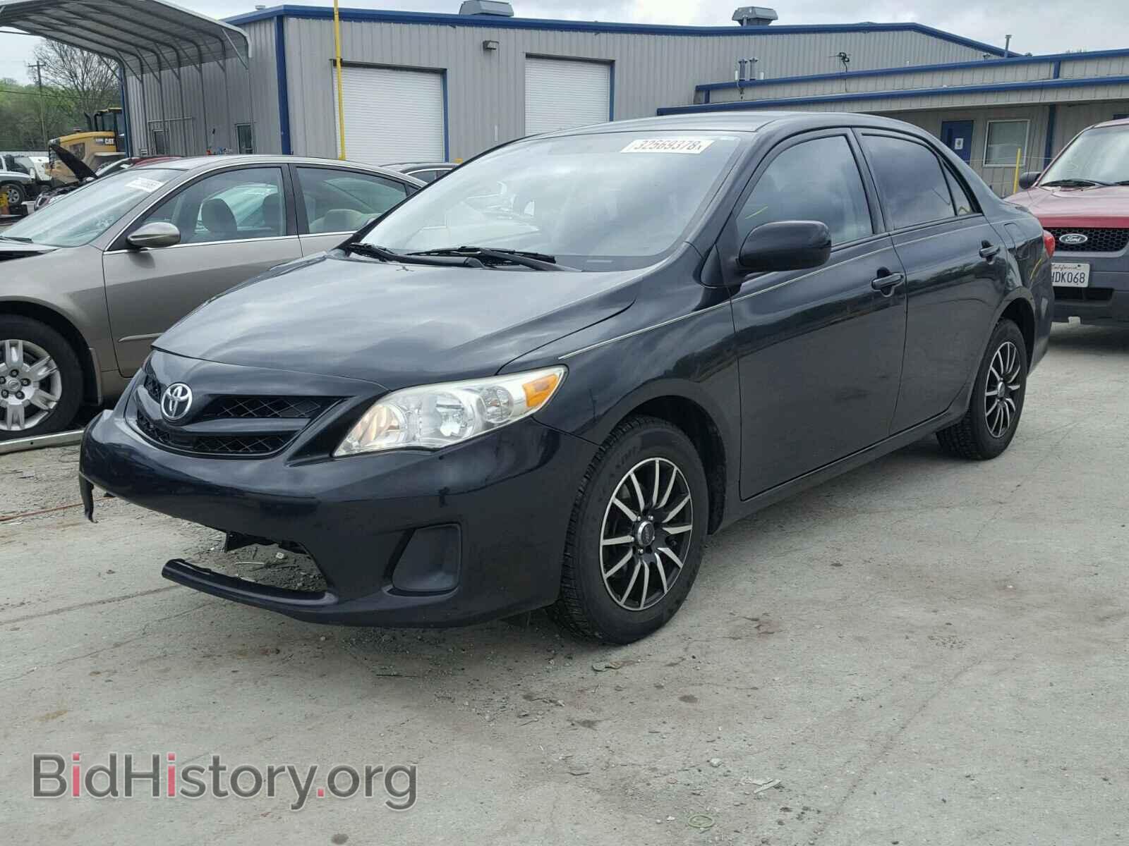 2013 TOYOTA COROLLA BA - VIN: 5YFBU4EE5DP176952 - Фото 2