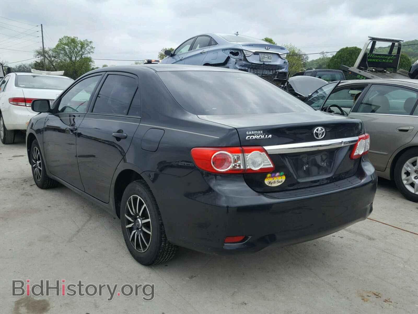 2013 TOYOTA COROLLA BA - VIN: 5YFBU4EE5DP176952 - Фото 3