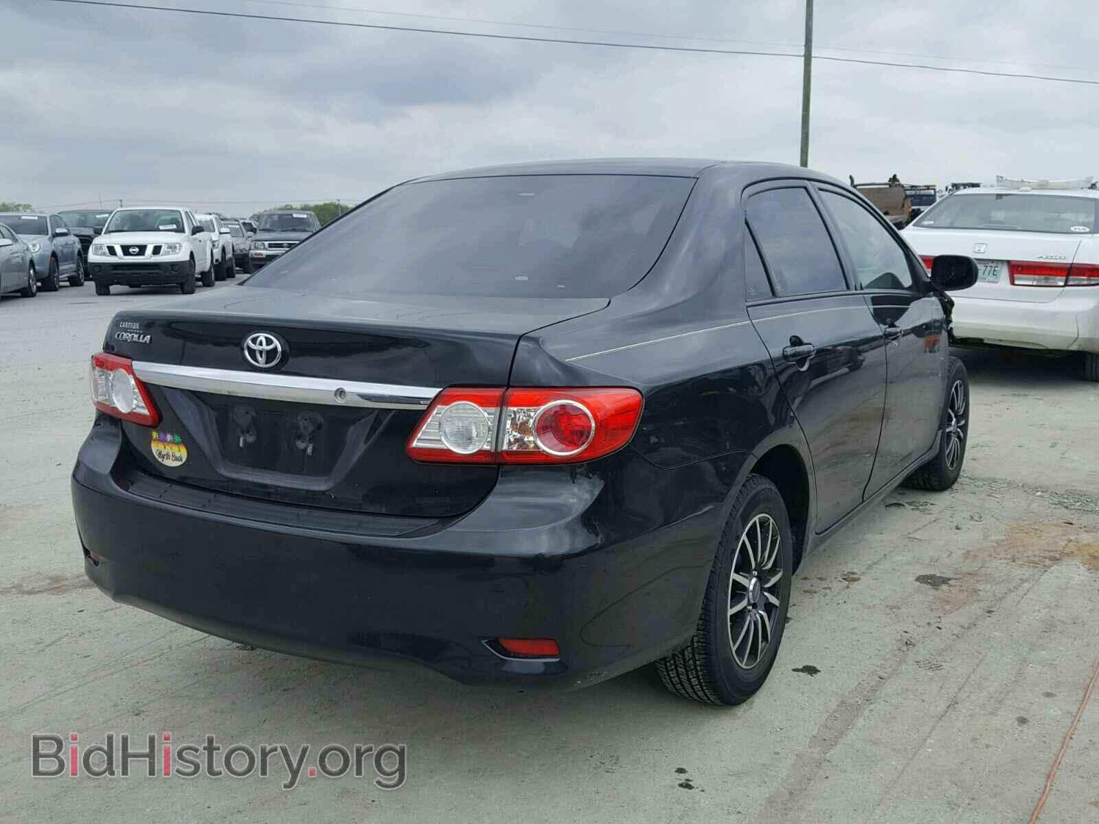 2013 TOYOTA COROLLA BA - VIN: 5YFBU4EE5DP176952 - Фото 4