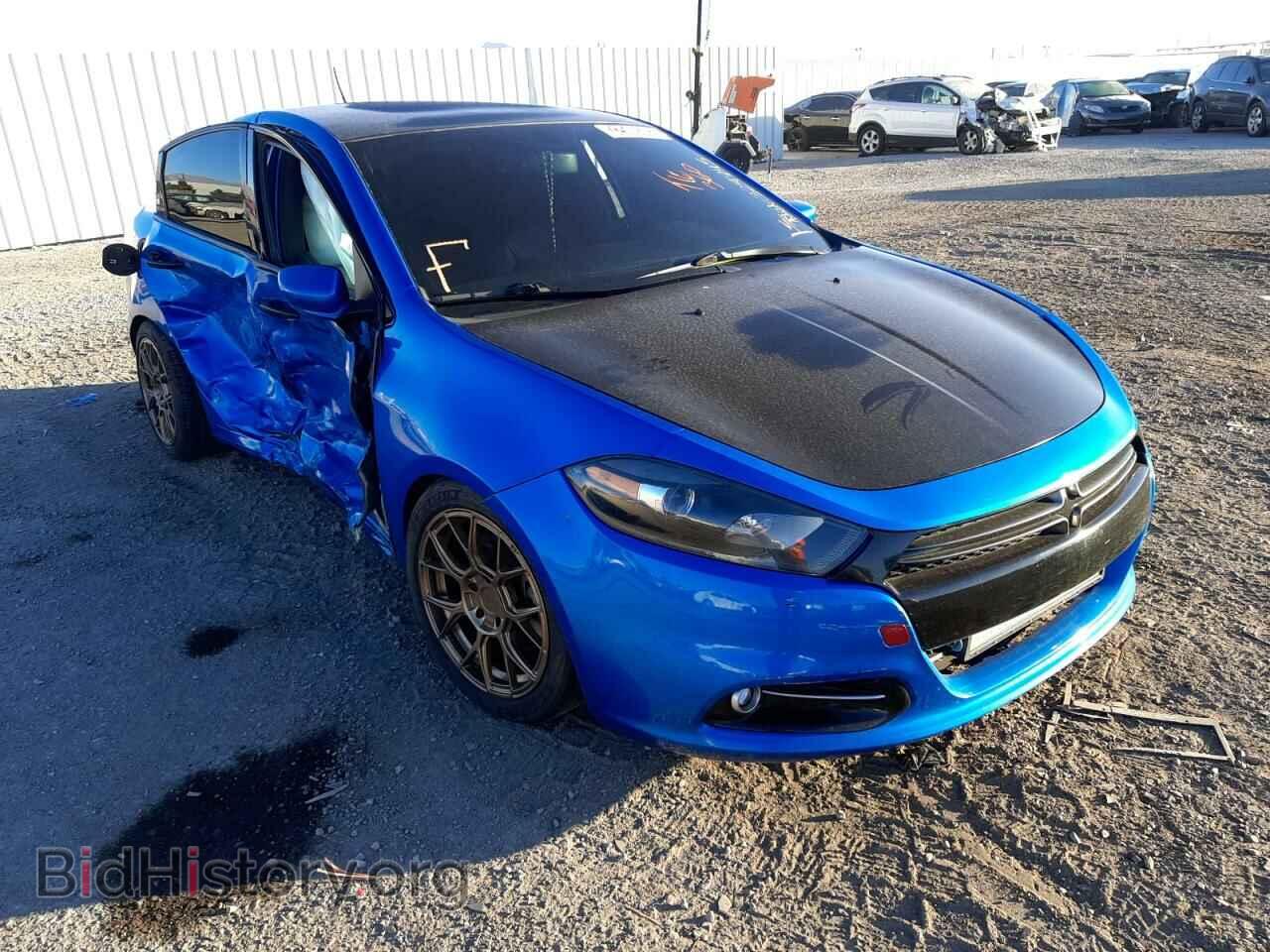 Фотография 1C3CDFEB1FD224074 - DODGE DART 2015