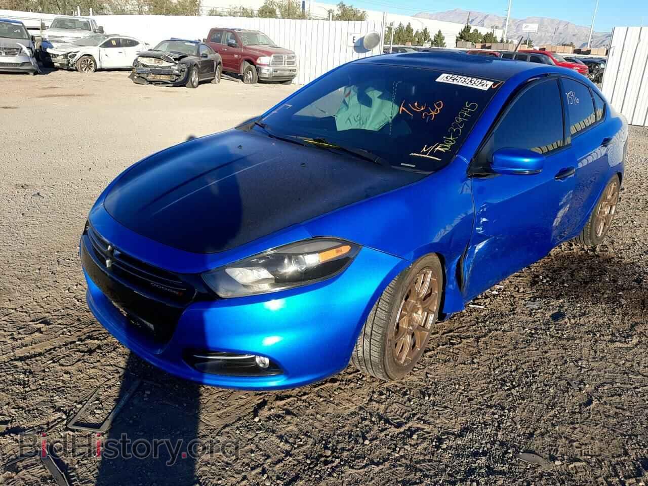 2015 DODGE DART - VIN: 1C3CDFEB1FD224074 - Фото 2