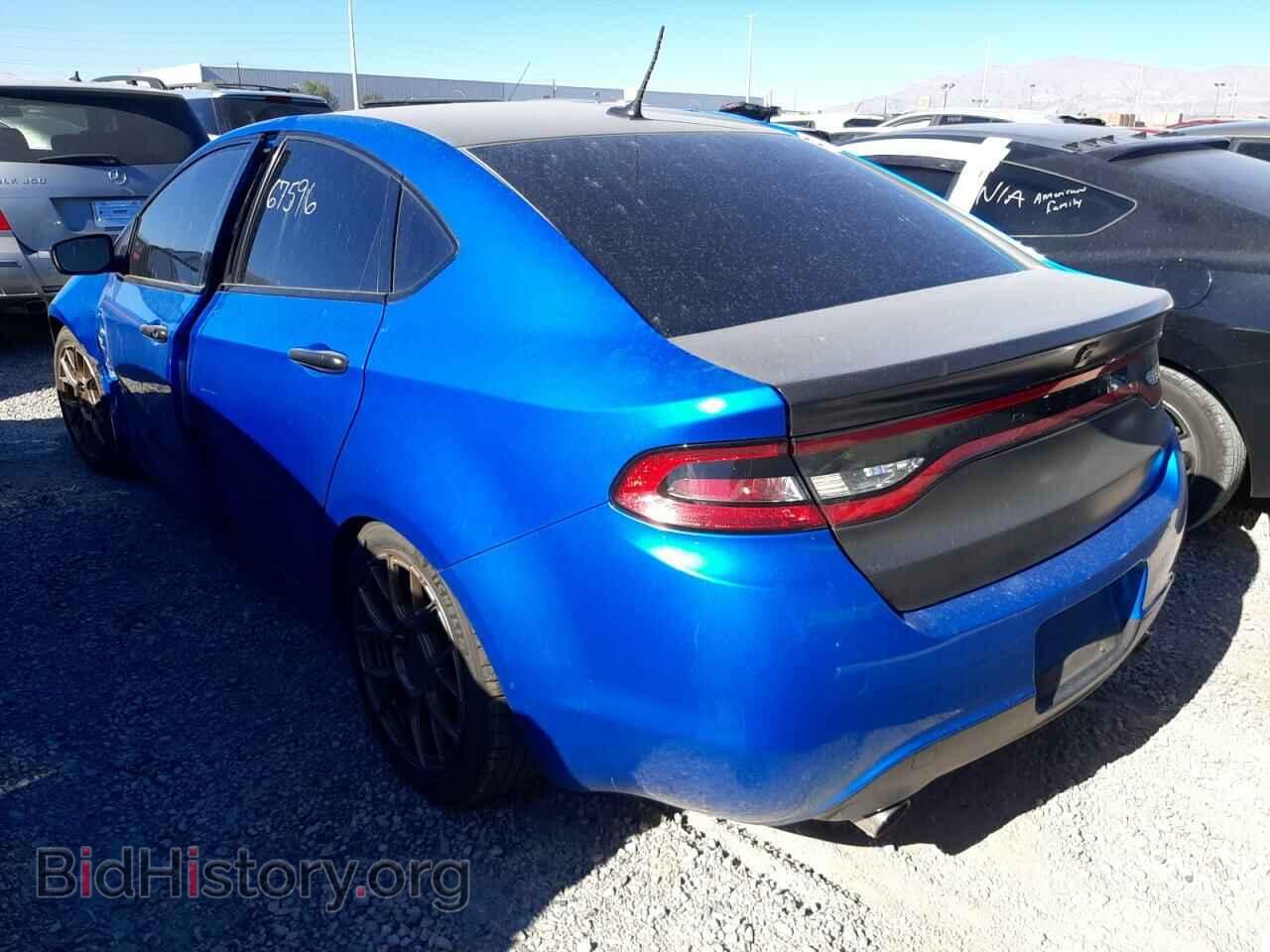 2015 DODGE DART - VIN: 1C3CDFEB1FD224074 - Фото 3