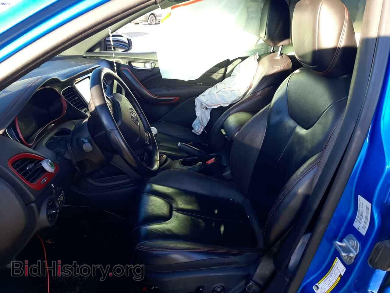 2015 DODGE DART - VIN: 1C3CDFEB1FD224074 - Фото 5