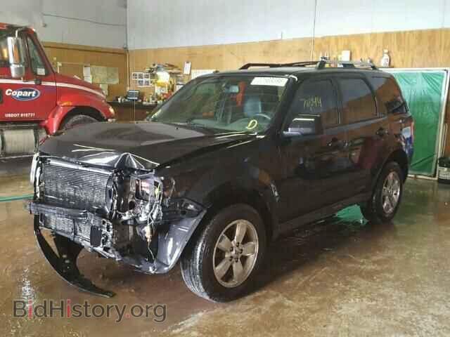 2011 FORD ESCAPE - VIN: 1FMCU9EG5BKC06574 - Фото 2