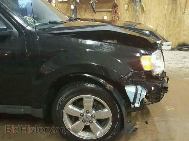 2011 FORD ESCAPE - VIN: 1FMCU9EG5BKC06574 - Фото 10