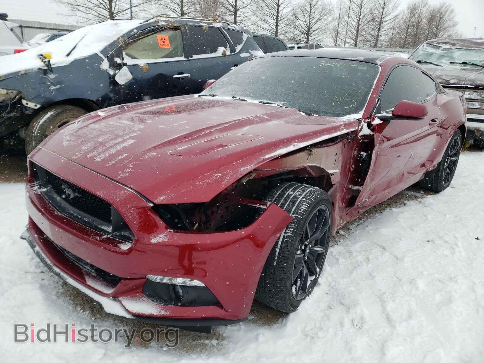 2017 FORD MUSTANG - VIN: 1FA6P8CF2H5333700 - Фото 2