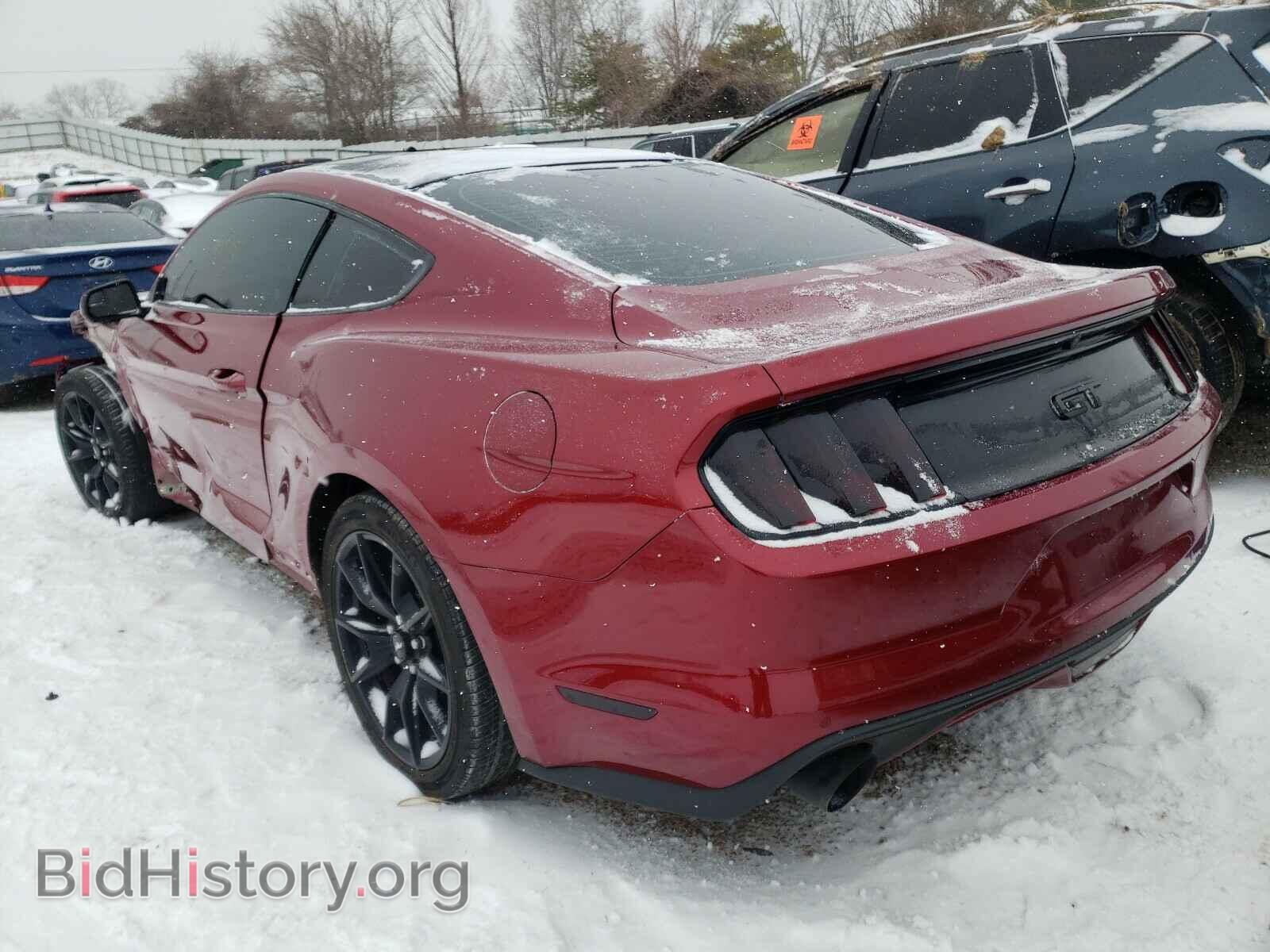 2017 FORD MUSTANG - VIN: 1FA6P8CF2H5333700 - Фото 3