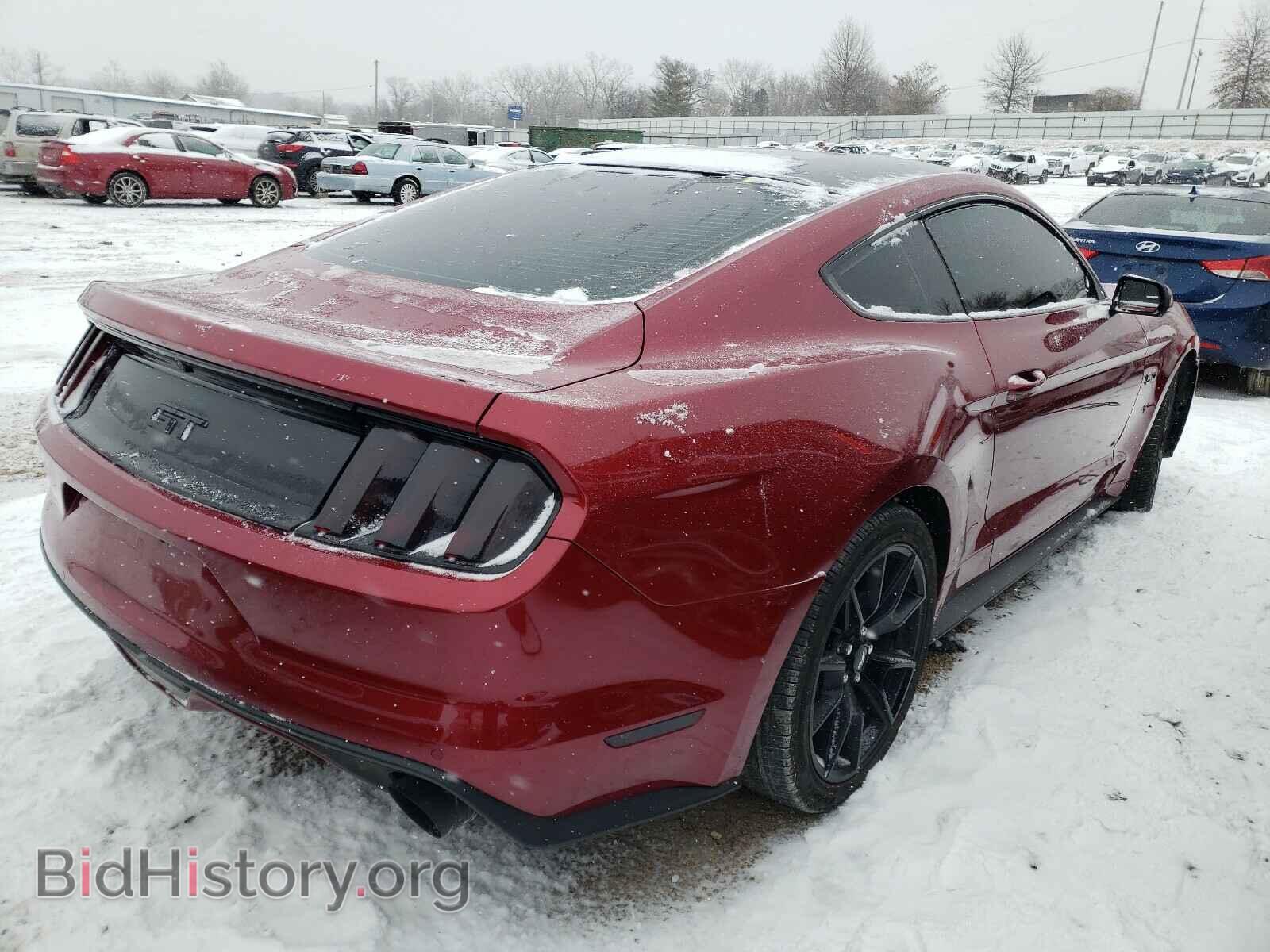 2017 FORD MUSTANG - VIN: 1FA6P8CF2H5333700 - Фото 4