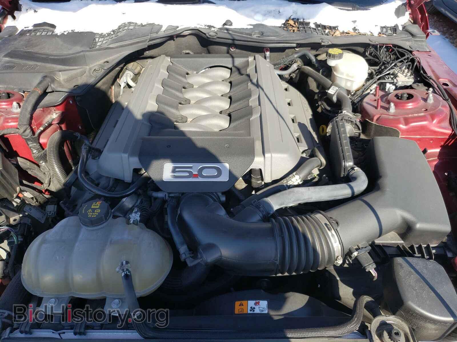 2017 FORD MUSTANG - VIN: 1FA6P8CF2H5333700 - Фото 7