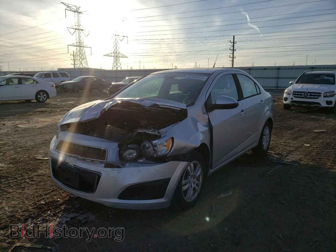 2012 CHEVROLET SONIC - VIN: 1G1JA5SH9C4232135 - Фото 2