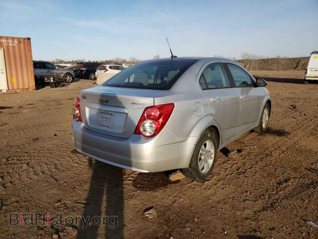 2012 CHEVROLET SONIC - VIN: 1G1JA5SH9C4232135 - Фото 4