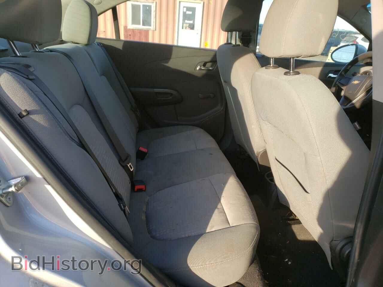 2012 CHEVROLET SONIC - VIN: 1G1JA5SH9C4232135 - Фото 6