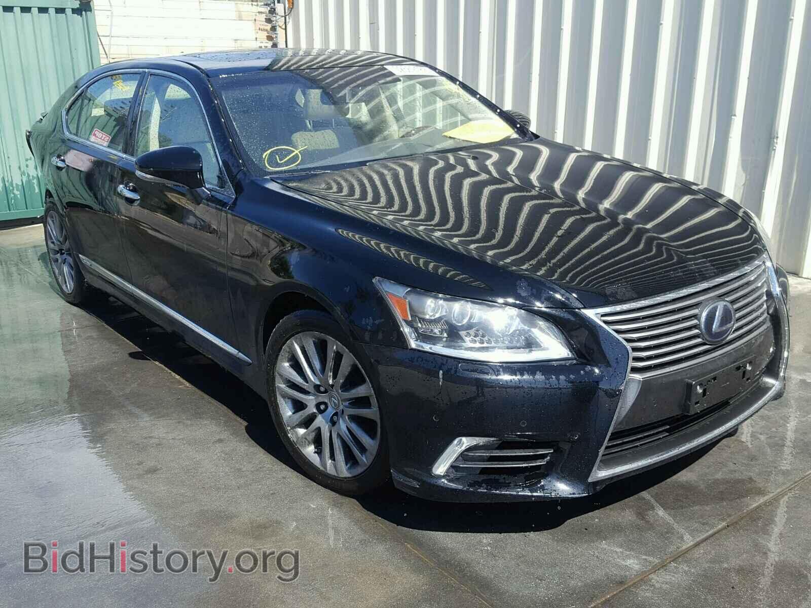 Photo JTHDU1EF0D5016909 - LEXUS LS600 2013