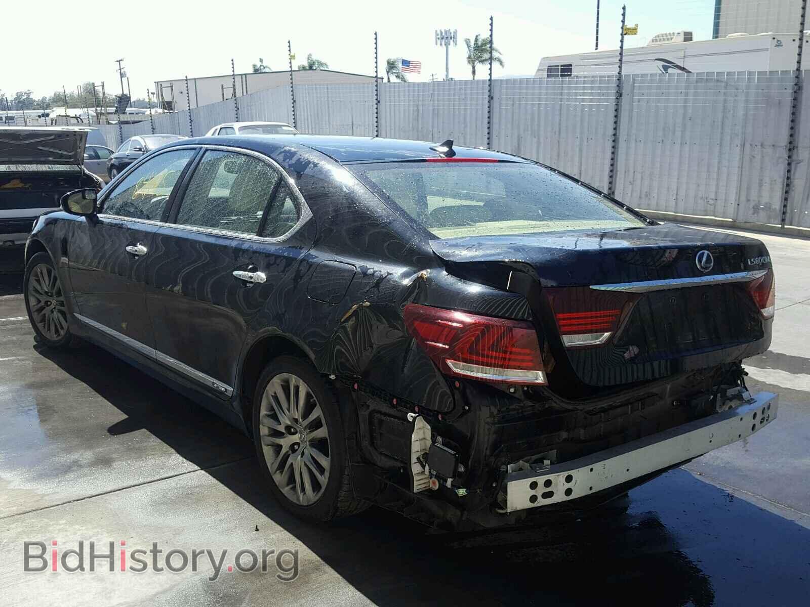 2013 LEXUS LS600 - VIN: JTHDU1EF0D5016909 - Photo 3