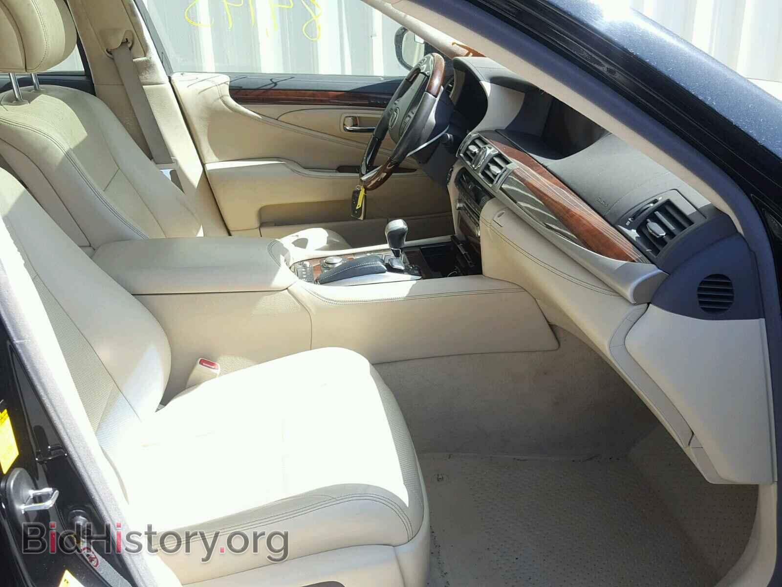 2013 LEXUS LS600 - VIN: JTHDU1EF0D5016909 - Photo 5