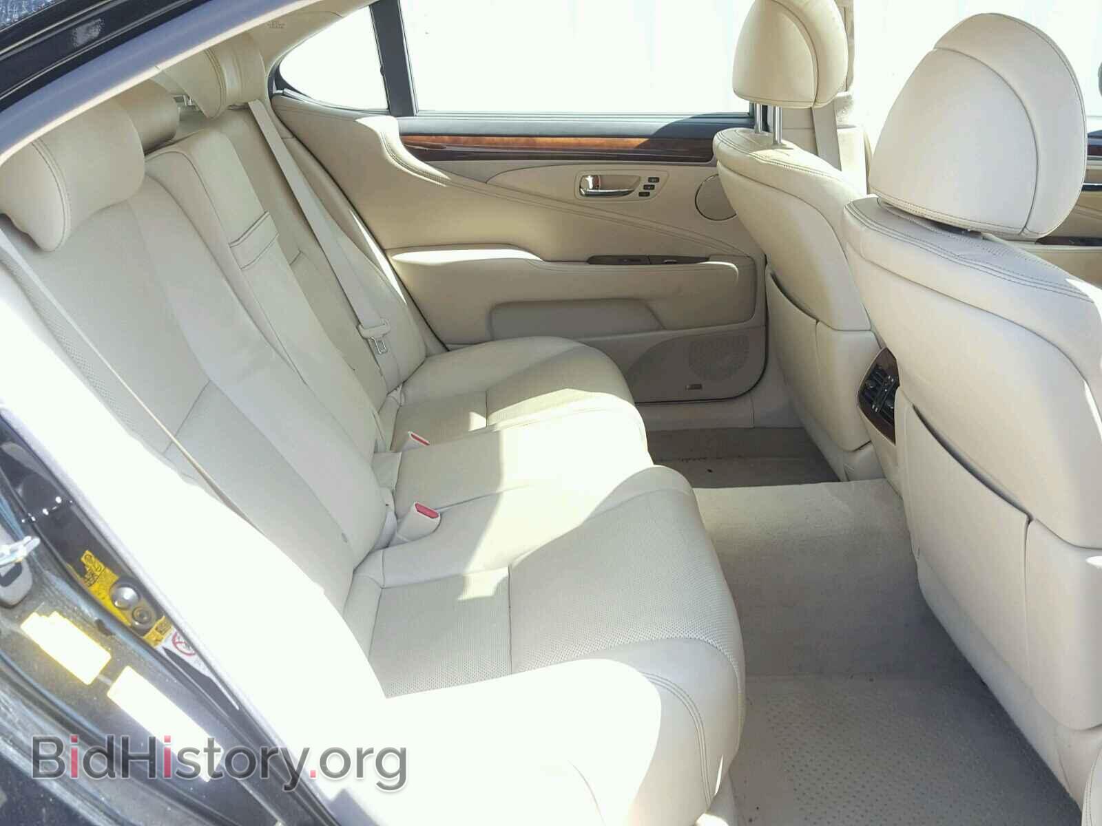 2013 LEXUS LS600 - VIN: JTHDU1EF0D5016909 - Photo 6