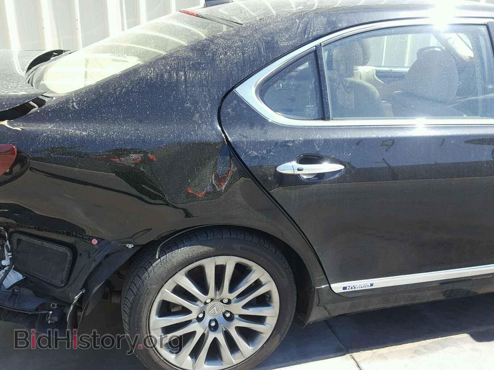 2013 LEXUS LS600 - VIN: JTHDU1EF0D5016909 - Photo 9