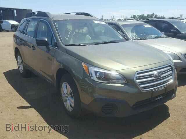 Photo 4S4BSBAC1F3245707 - SUBARU OUTBACK 2015