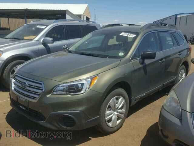2015 SUBARU OUTBACK - VIN: 4S4BSBAC1F3245707 - Фото 2