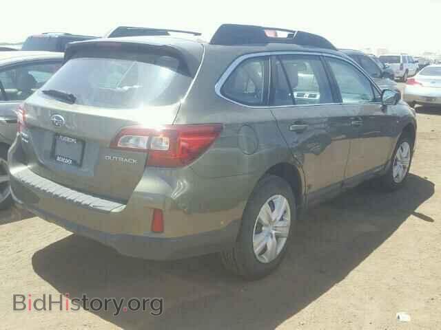 2015 SUBARU OUTBACK - VIN: 4S4BSBAC1F3245707 - Фото 4