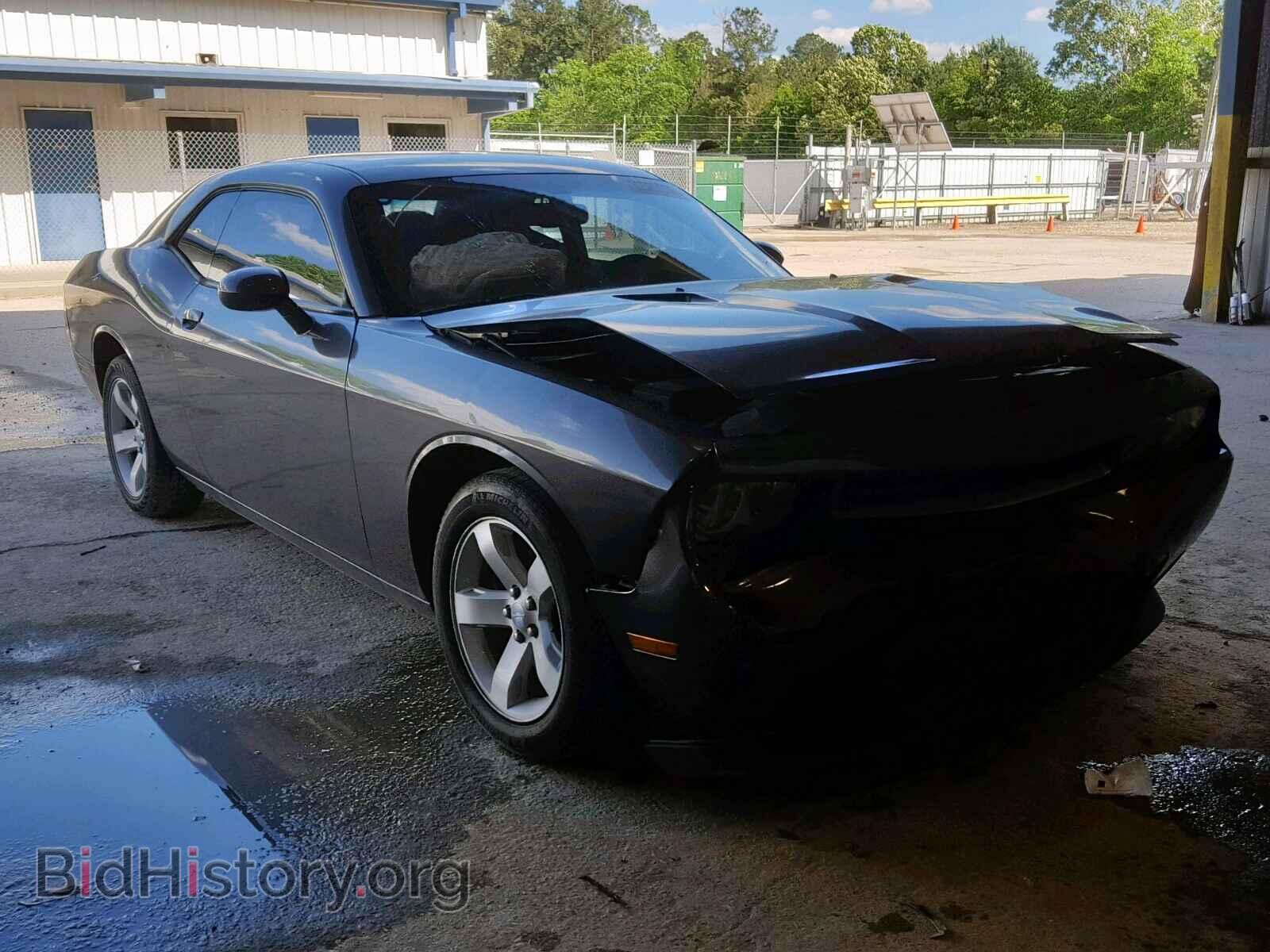 Photo 2C3CDYAG1EH211842 - DODGE CHALLENGER 2014
