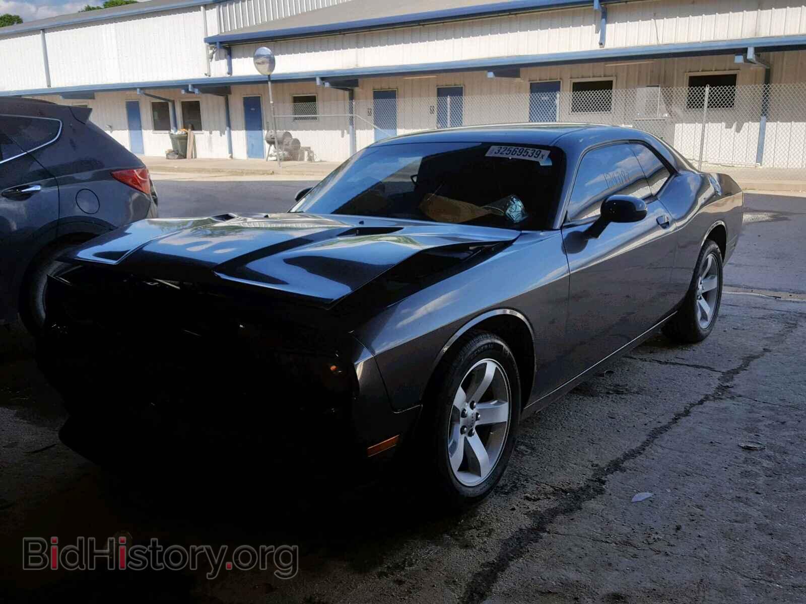 2014 DODGE CHALLENGER - VIN: 2C3CDYAG1EH211842 - Фото 2
