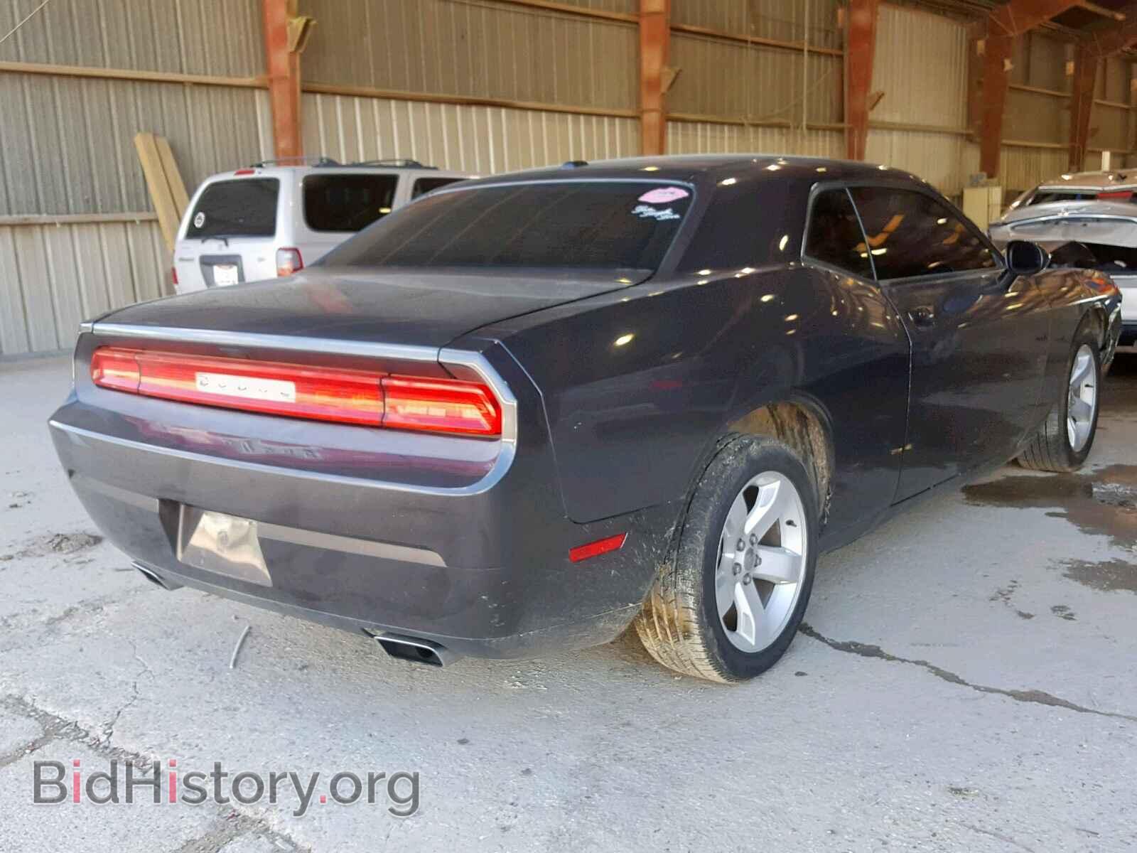 2014 DODGE CHALLENGER - VIN: 2C3CDYAG1EH211842 - Фото 4