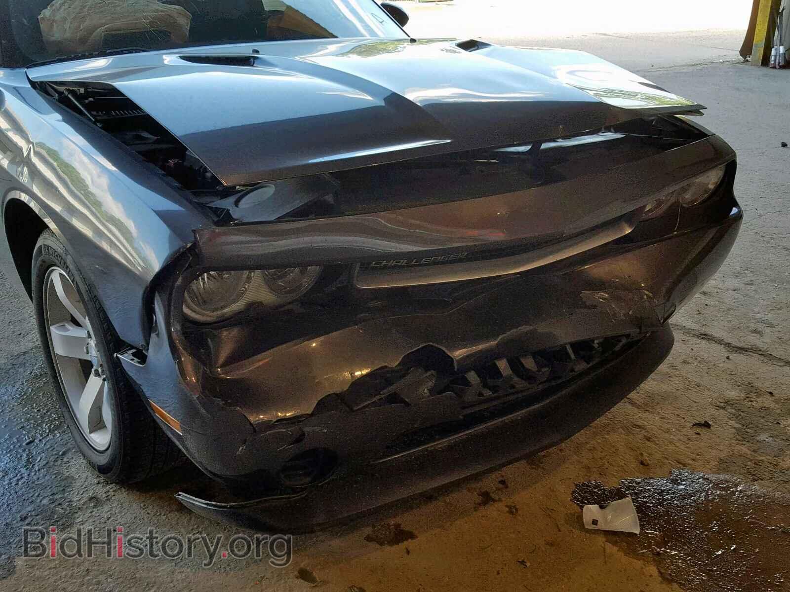2014 DODGE CHALLENGER - VIN: 2C3CDYAG1EH211842 - Фото 9