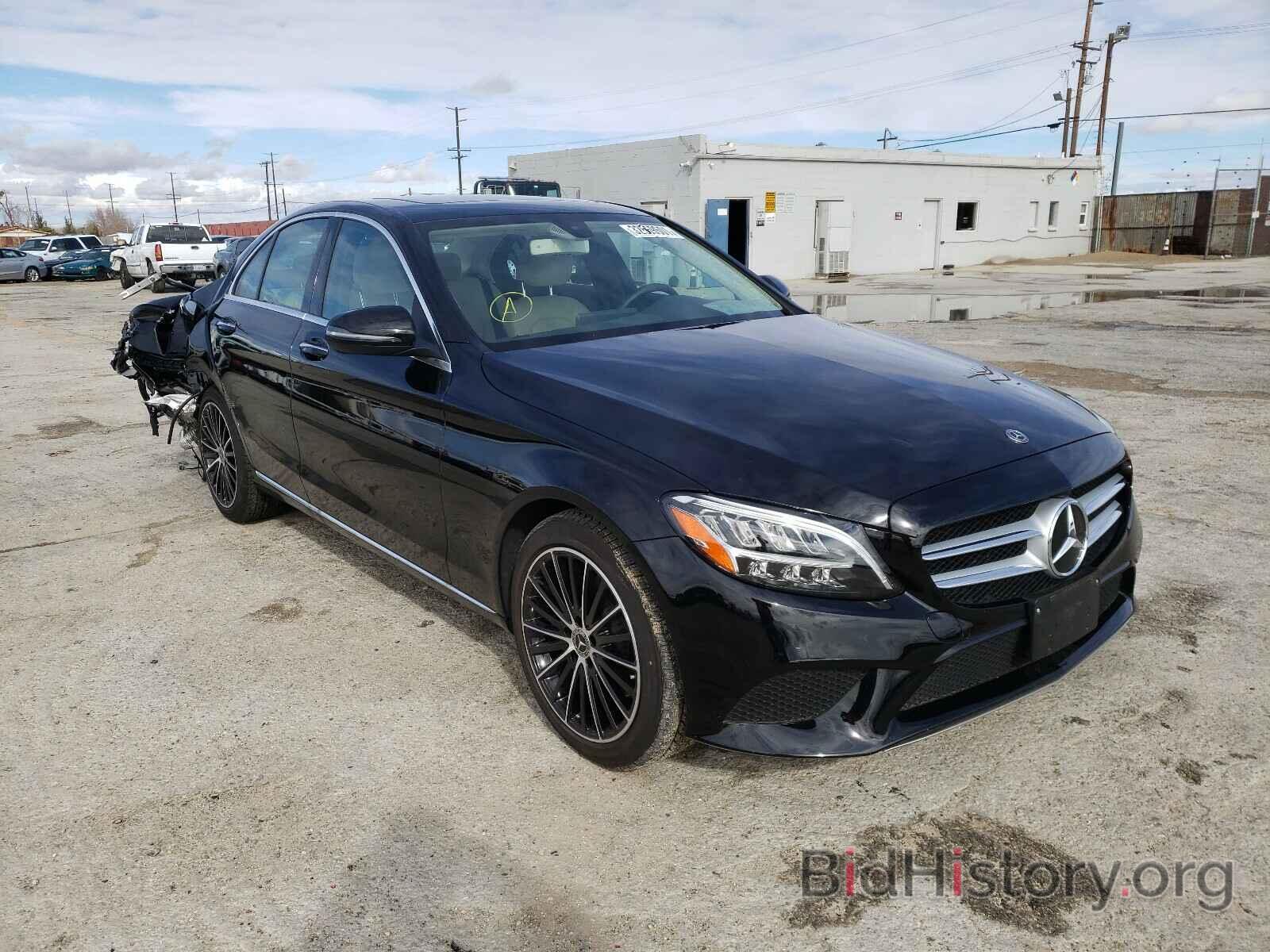 Photo WDDWF8DB1LR548047 - MERCEDES-BENZ C CLASS 2020