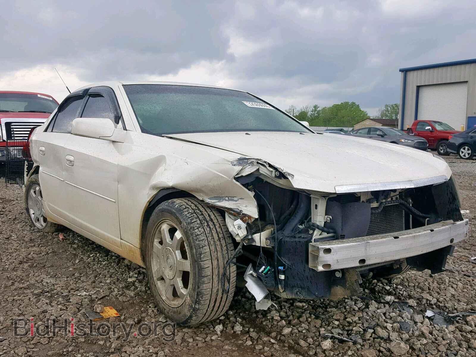 Photo 1G6DM577X40129622 - CADILLAC CTS 2004
