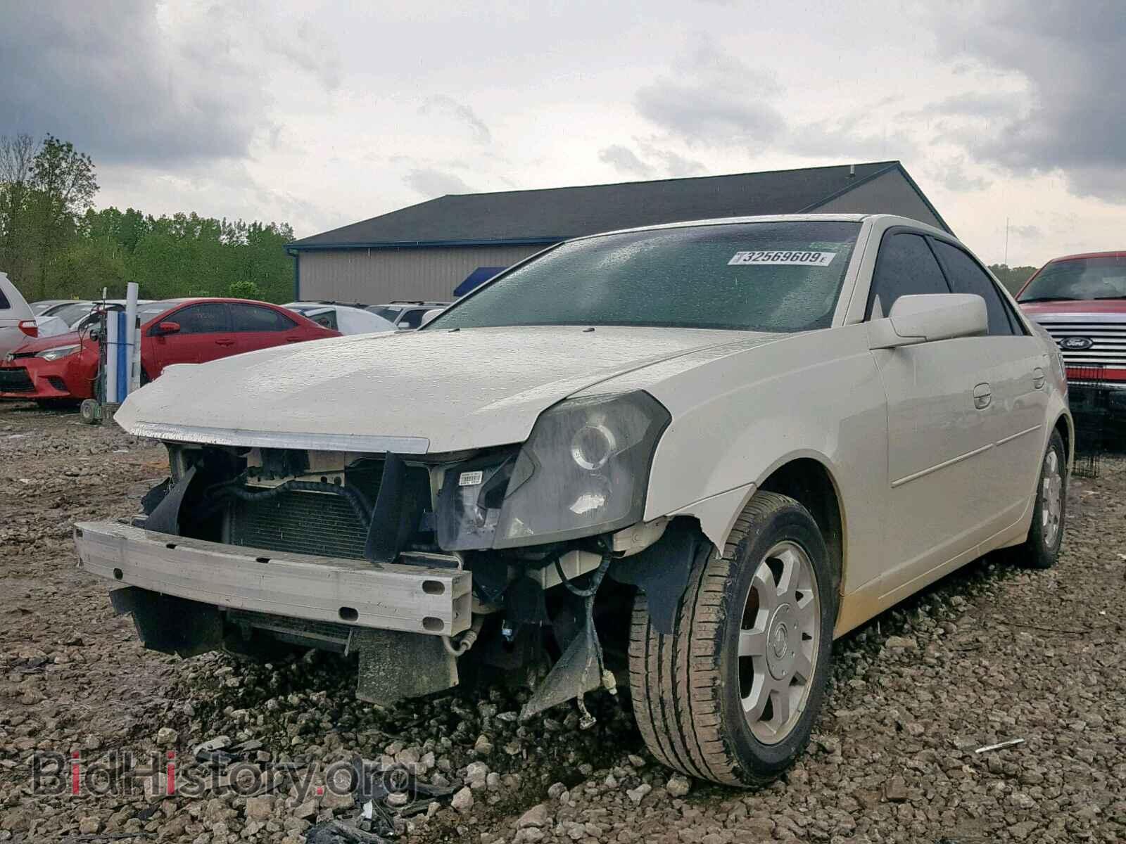 2004 CADILLAC CTS - VIN: 1G6DM577X40129622 - Фото 2