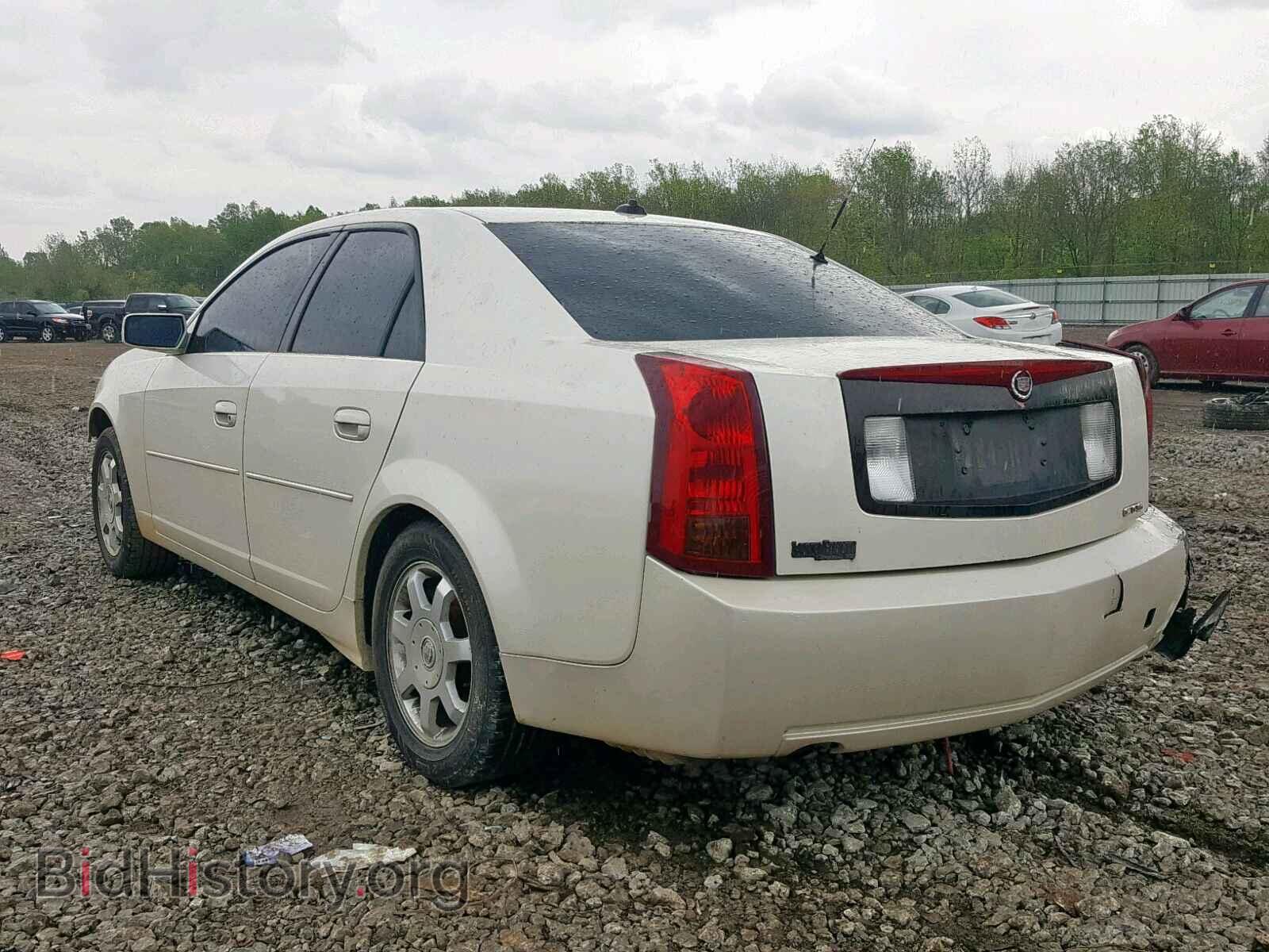 2004 CADILLAC CTS - VIN: 1G6DM577X40129622 - Фото 3