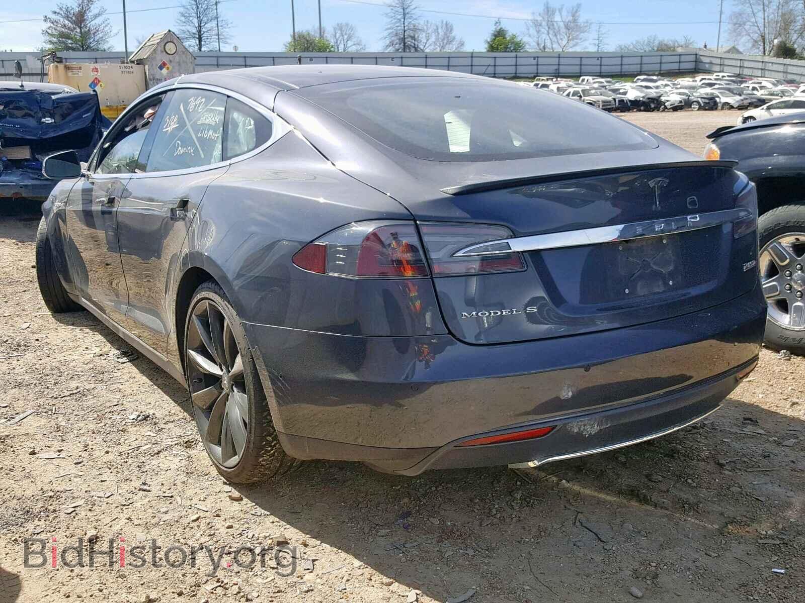2015 TESLA MODEL S 85 - VIN: 5YJSA1H22FFP54688 - Photo 3