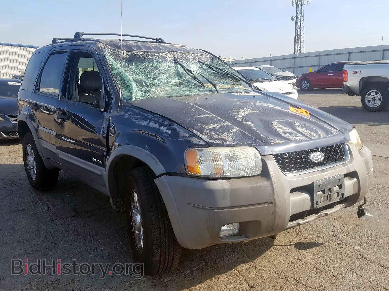 Фотография 1FMCU03162KC18033 - FORD ESCAPE 2002