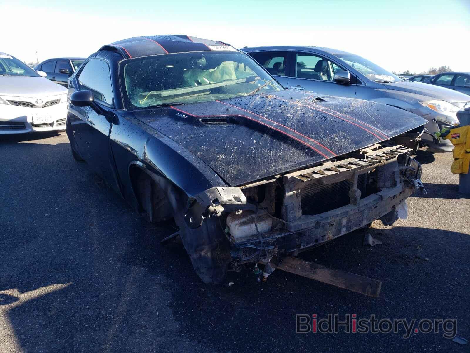 Photo 2C3CDYBT3EH185546 - DODGE CHALLENGER 2014